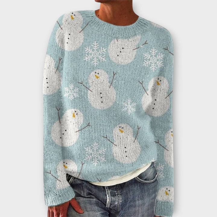 Simone - Comfortable Christmas Sweater