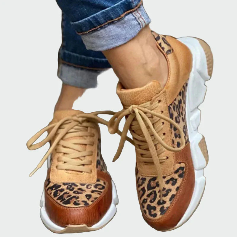 Comfortable Knitted Sneakers with Design
