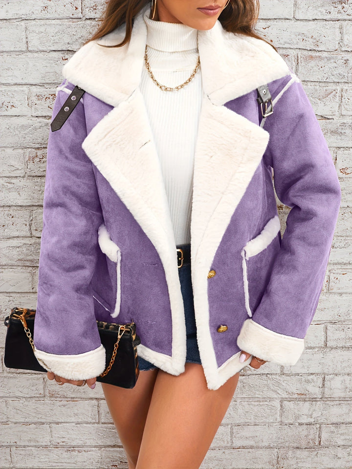 Isabella™ Winter Jacket Lined with Synthetic Fur