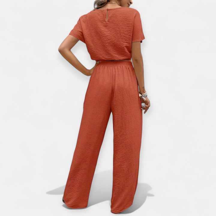 Stylish Loose-Fitting Set
