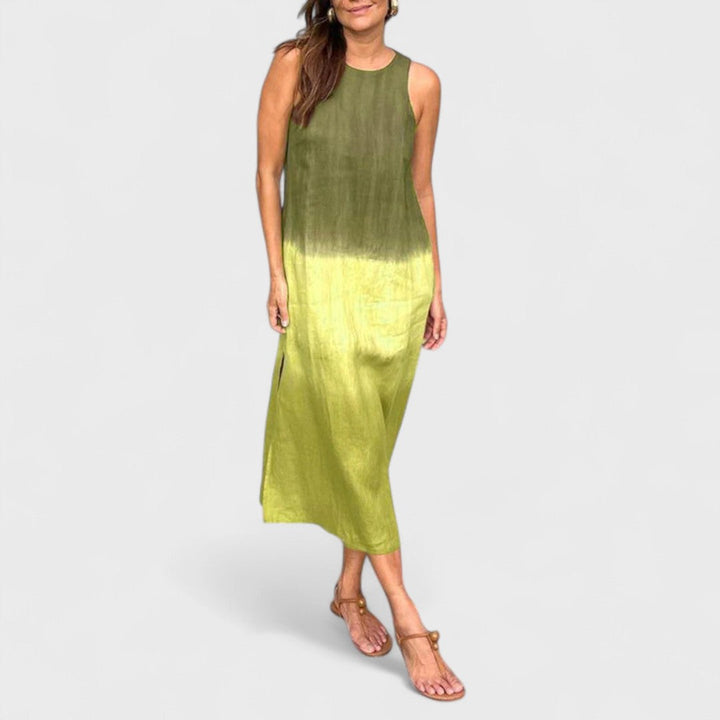 Mira - The Printed Dress