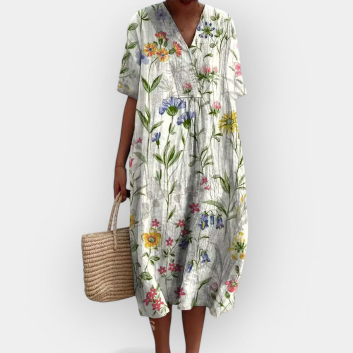 Flower Dress for Summer Days