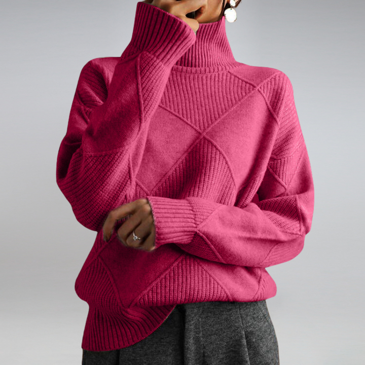 Darcy - Oversized Turtleneck Sweater