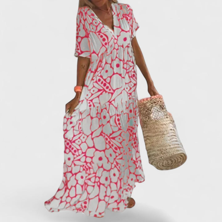 Christine | Lightweight and Flowing Dress for Summer