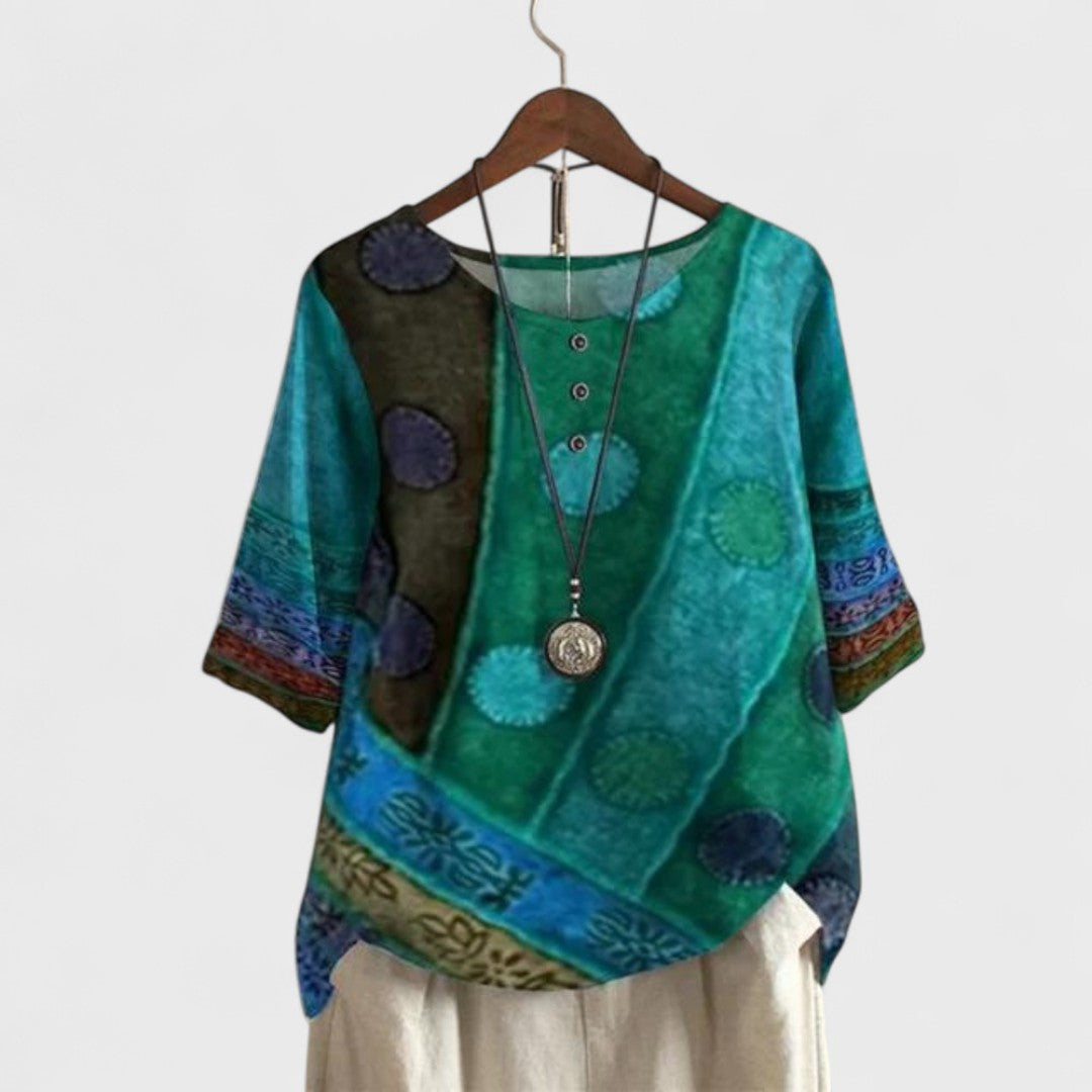 Edith - Bohemian Top