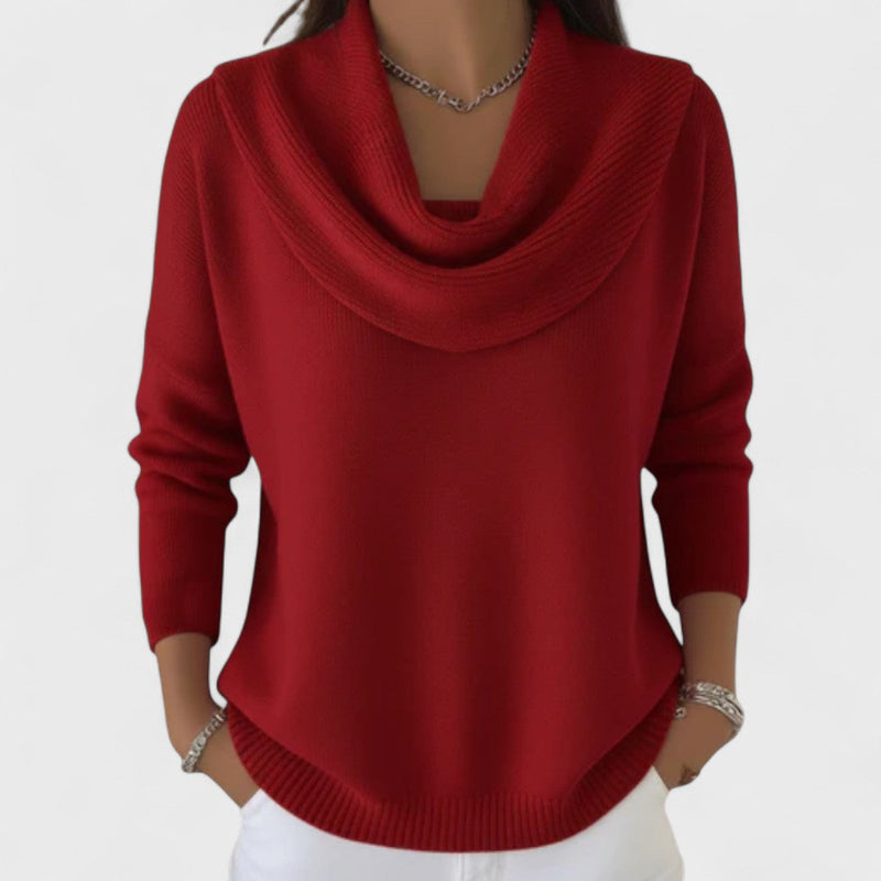 Eliza - Sweater with Collar
