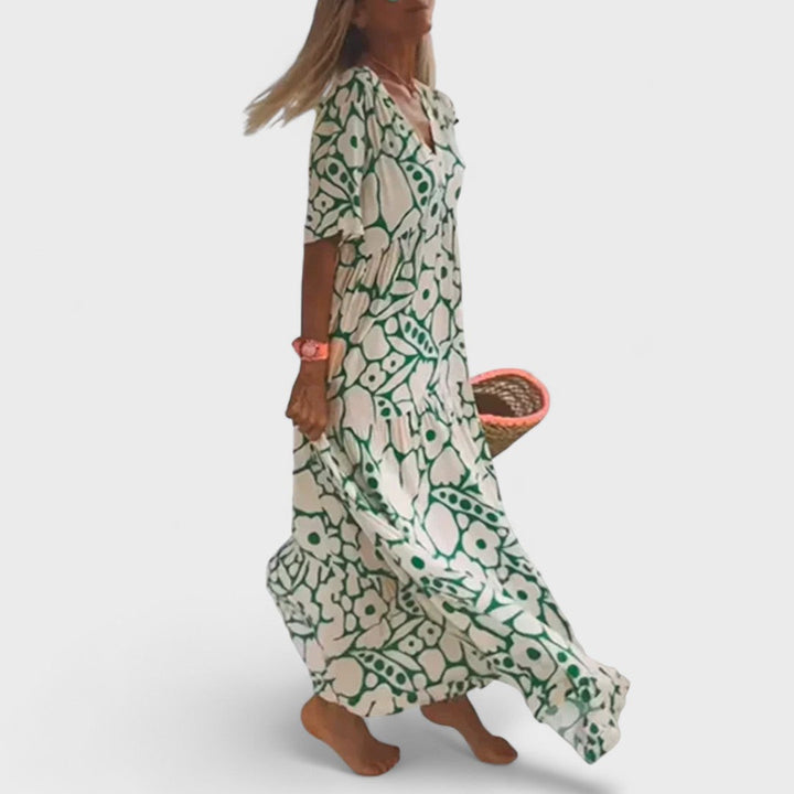 Christine | Lightweight and Flowing Dress for Summer