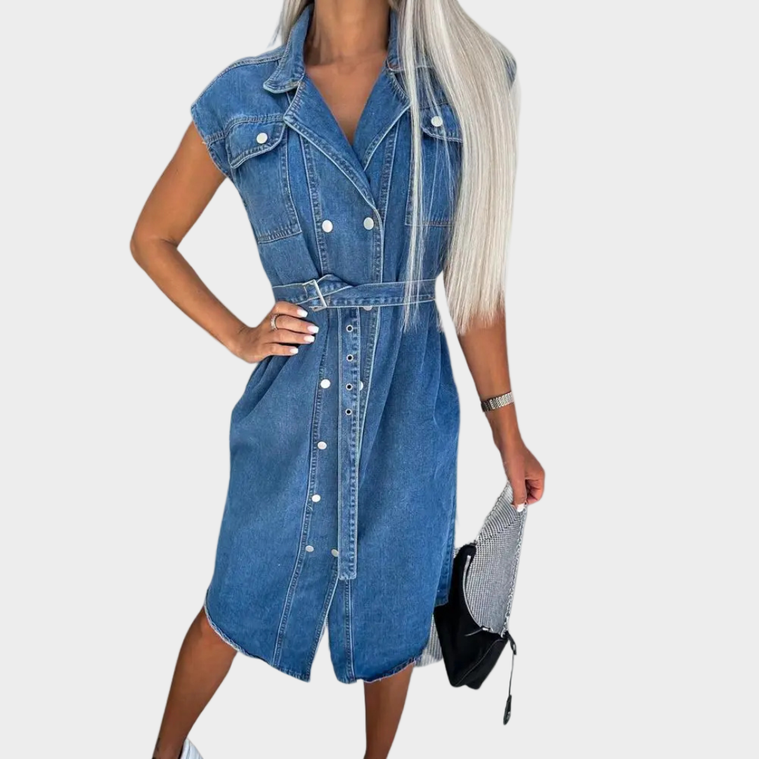 Everyday Denim Dress