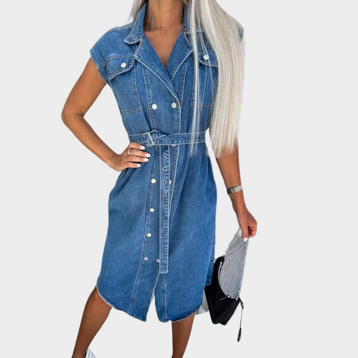 Everyday Denim Dress
