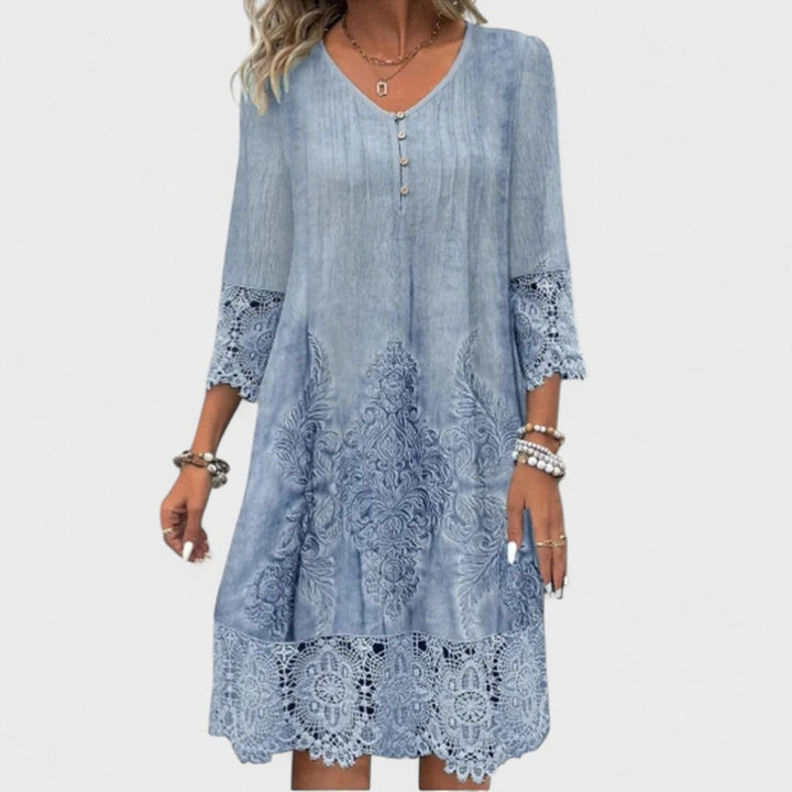 Helle - Elegant Lace Dress