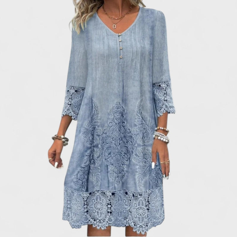 Helle - Elegant Lace Dress
