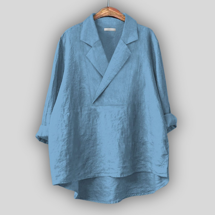 Forest Blouse "Rose-Like Breeze"