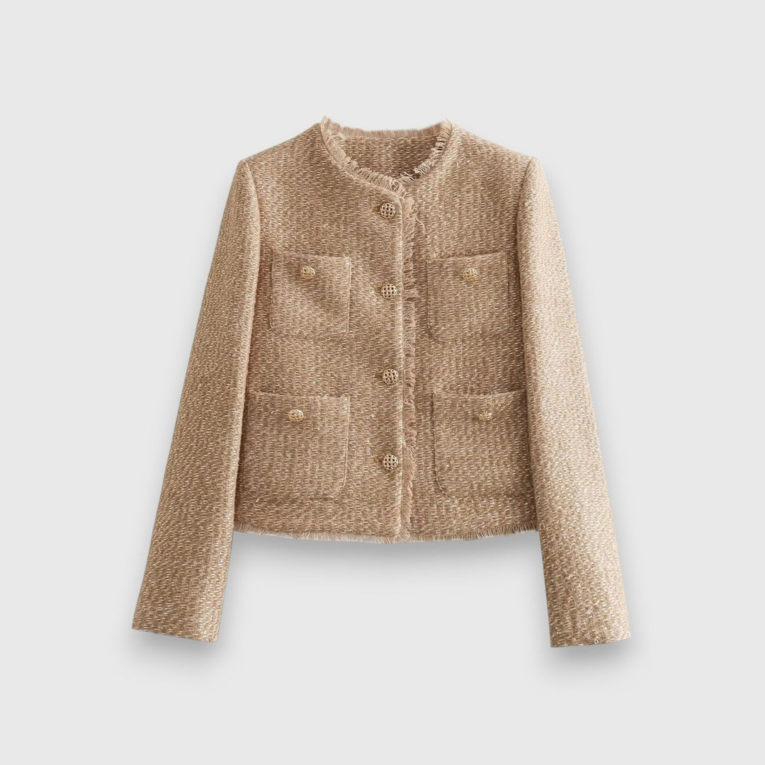 Kiriane – Timeless silhouette transition jacket