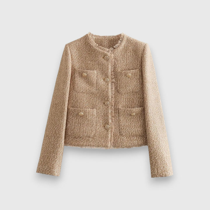 Kiriane – Timeless silhouette transition jacket