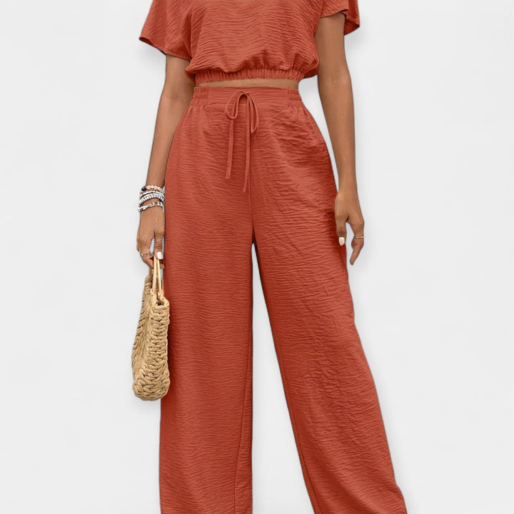 Stylish Loose-Fitting Set