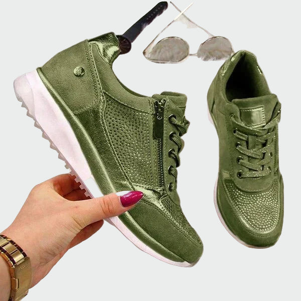 Comfortable Classic Orthopedic Sneakers with Soft Sole