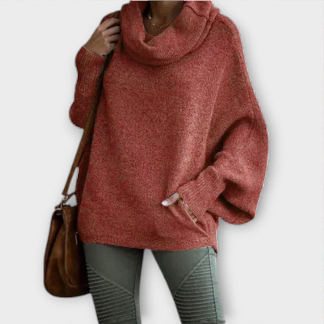 Ulrike - Elegant Women’s Turtleneck Sweater