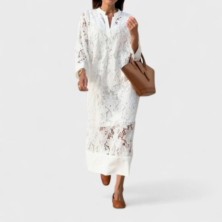Juliette - Elegant summer dress in cotton