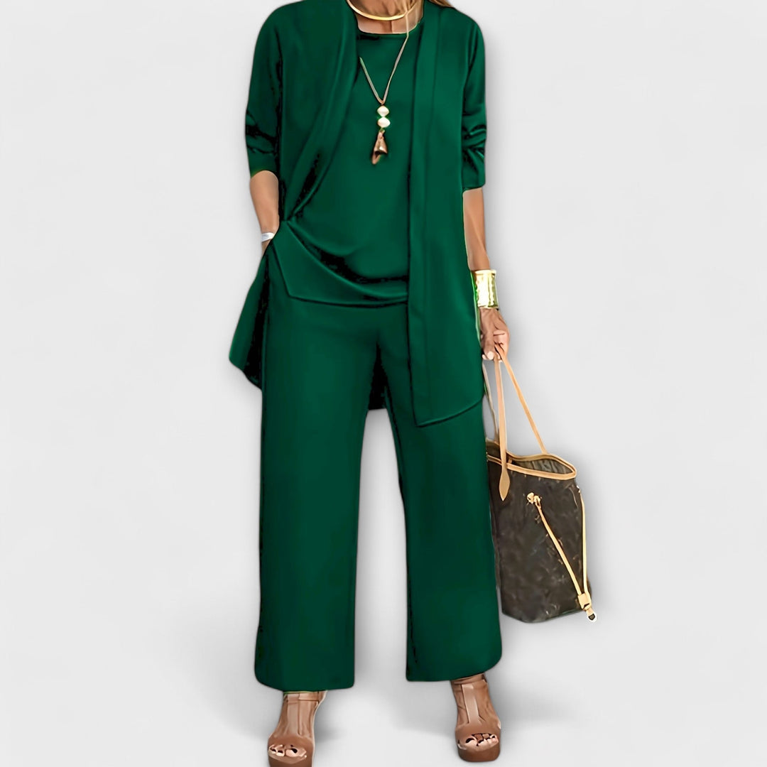 Sofia Set Comfortable Three-Piece Set