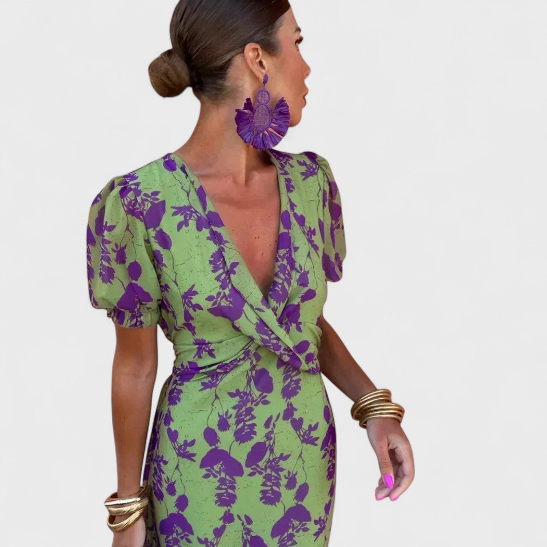 Valentine - Floral Dress