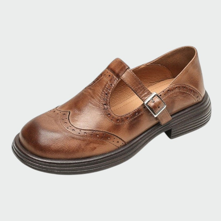 Alma – Elegant Leather Mary Janes