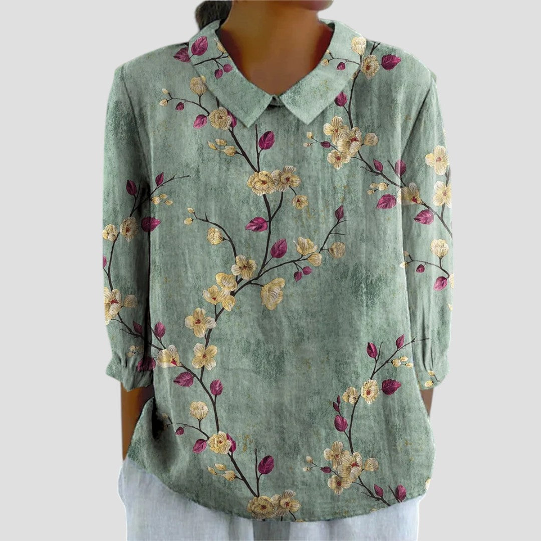 LIANA | FLORAL BLOUSE