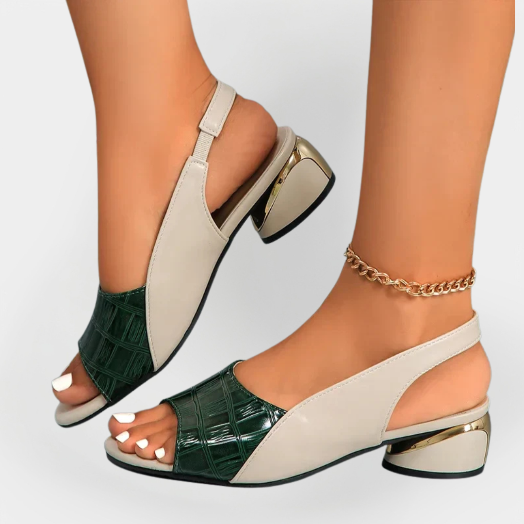 Leather Sandals Sofia