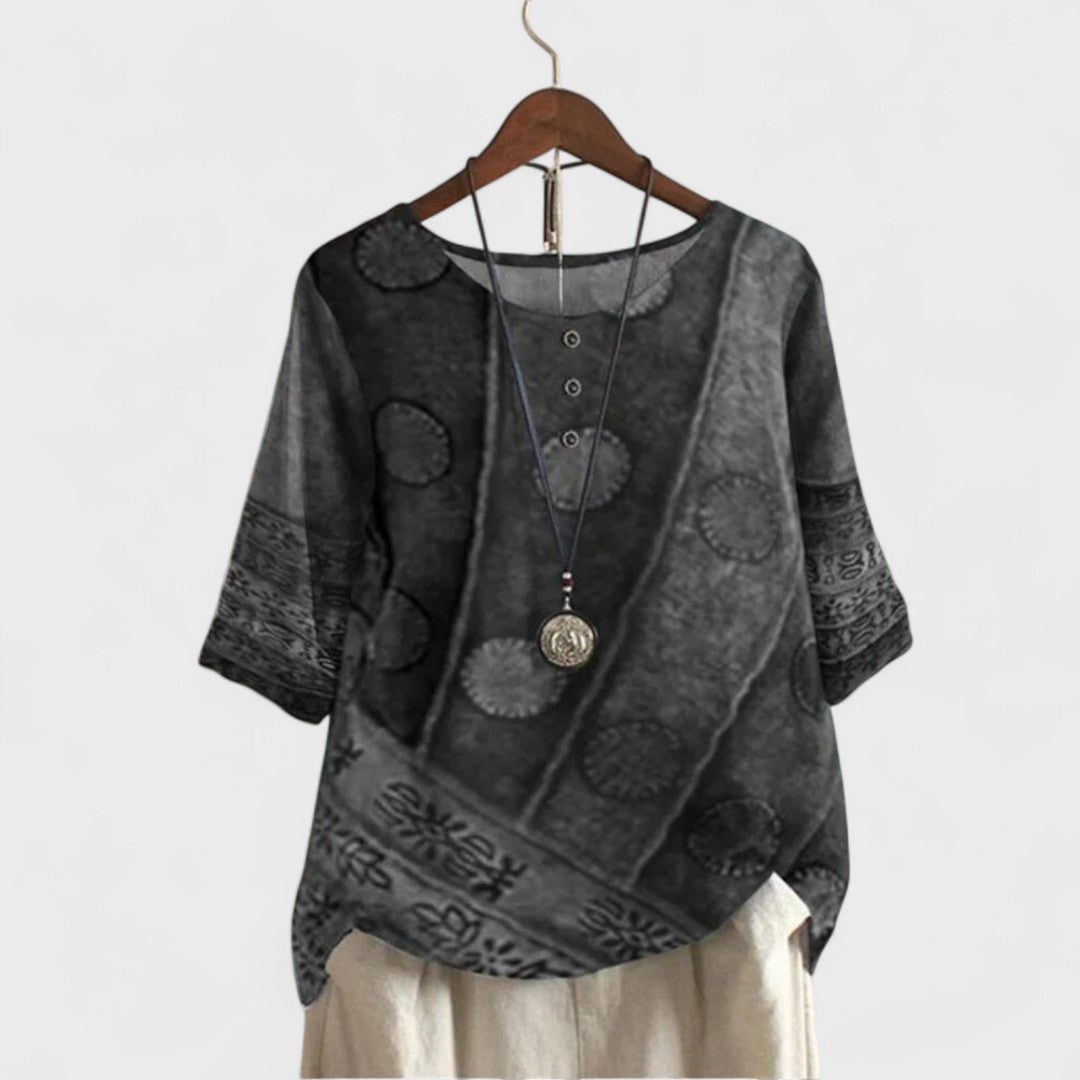 Edith - Bohemian Top