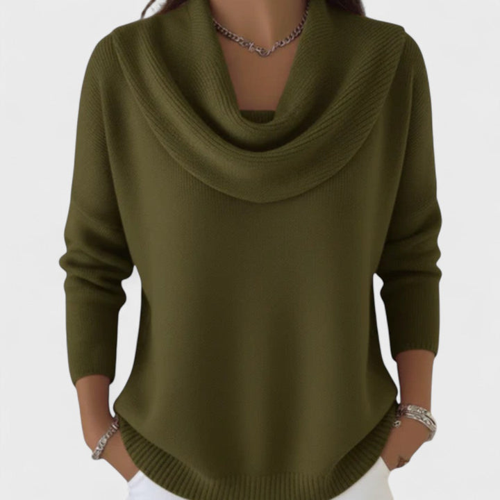 Eliza - Sweater with Collar