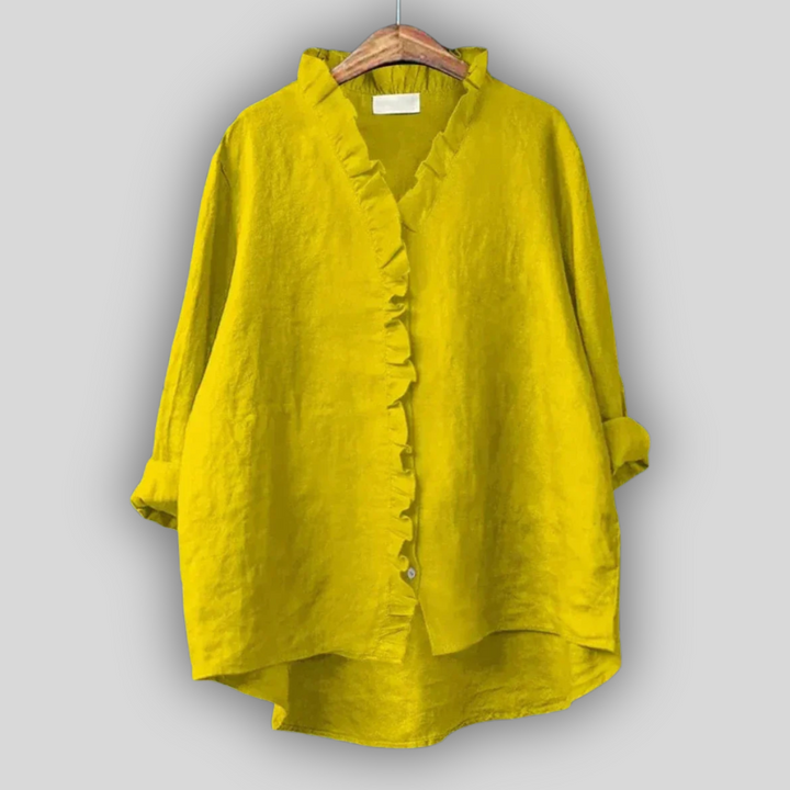 Foret Blouse Grounded Elegance