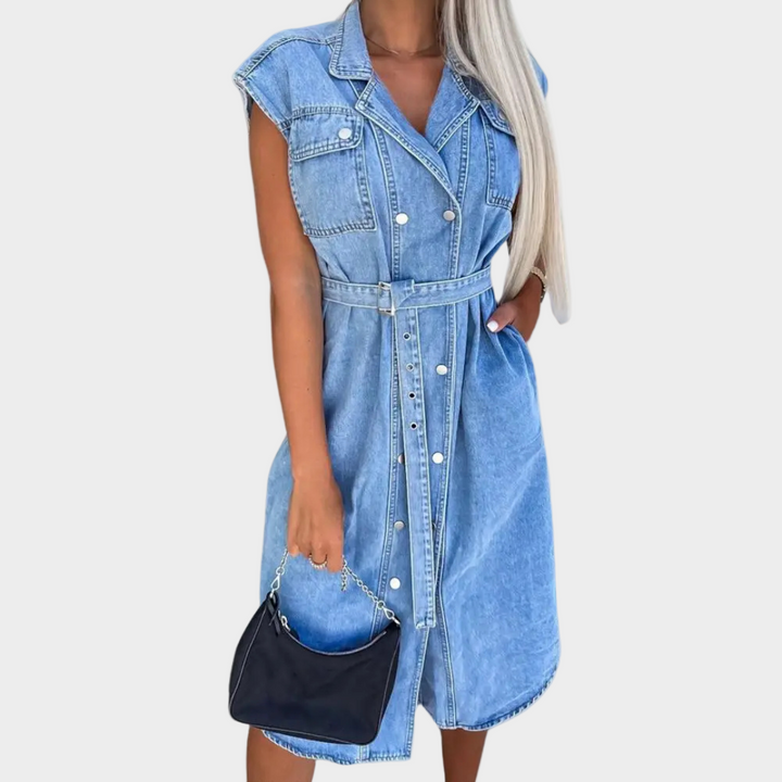 Everyday Denim Dress