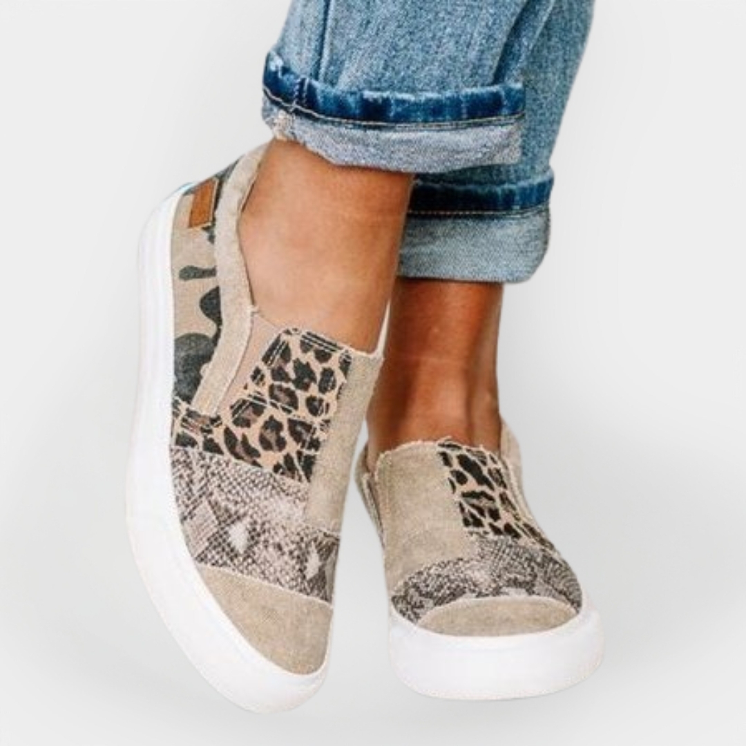 Unique Comfortable Shoes with Animal Pattern