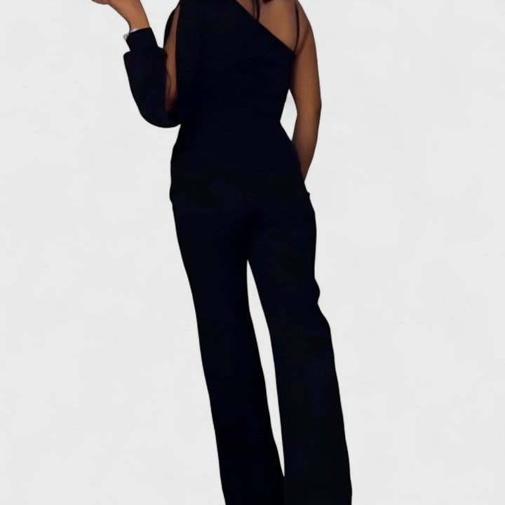Ines - Modern jumpsuit with wide legs