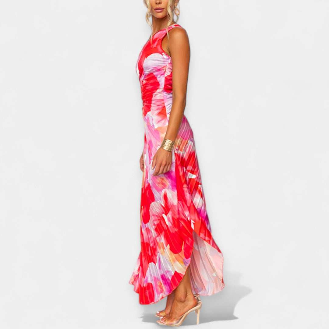 Dress with Asymmetrical Design