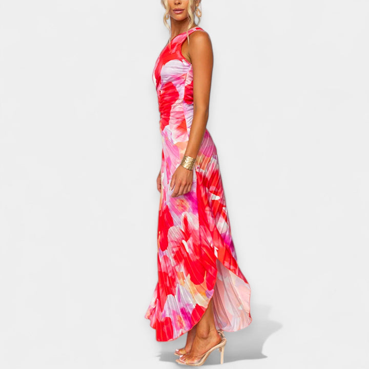 Dress with Asymmetrical Design