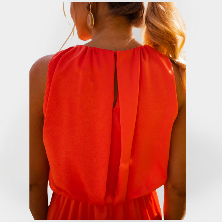 Dress with a Slit