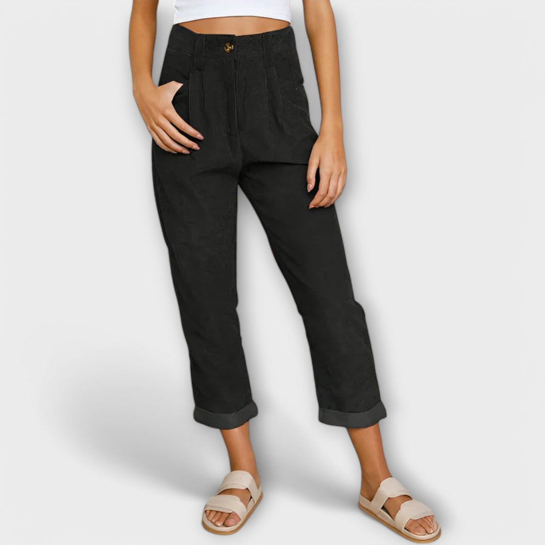 Modern Jeans with Modern Lacing