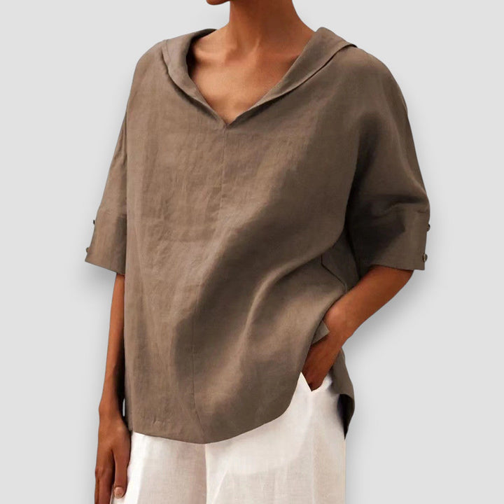 Elda | V-Neck Shirt