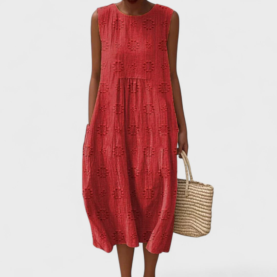 Aikaterini – Casual Chic Dress with Pockets