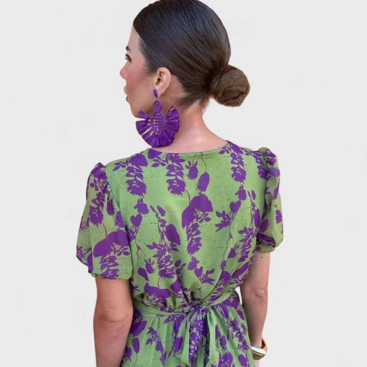 Valentine - Floral Dress