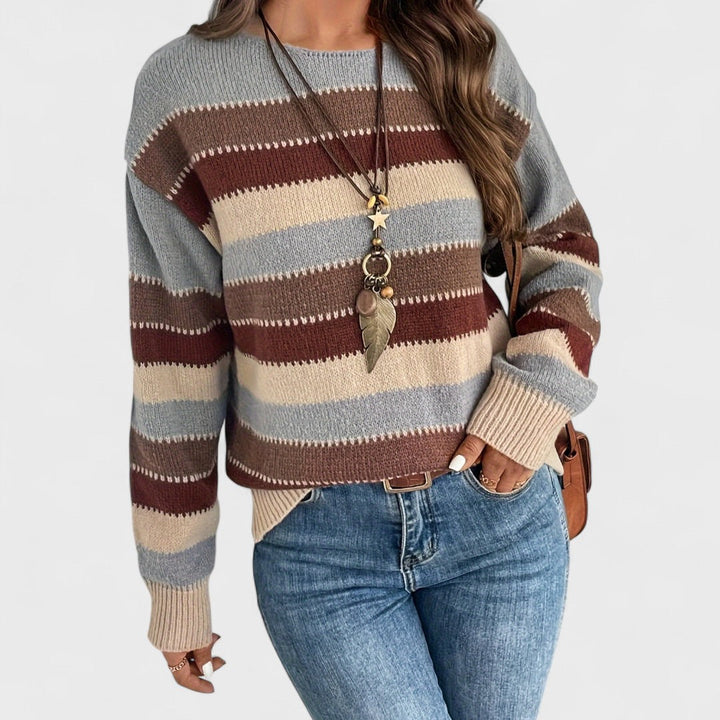 Maryanna - Women's Casual Vintage Sweater
