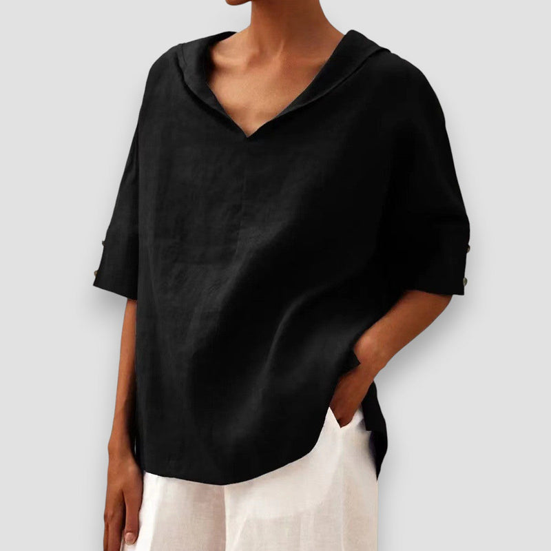 Elda | V-Neck Shirt