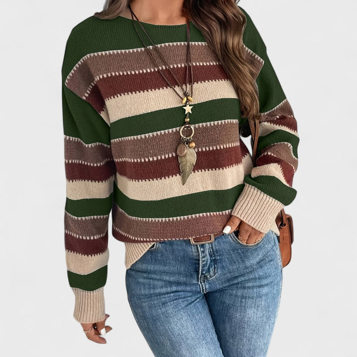 Maryanna - Women's Casual Vintage Sweater