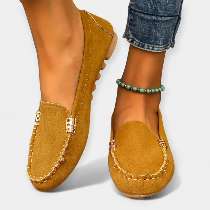 Loafers with Metal Details