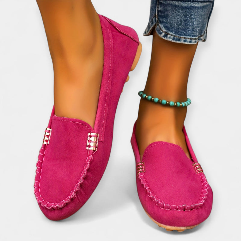 Loafers with Metal Details