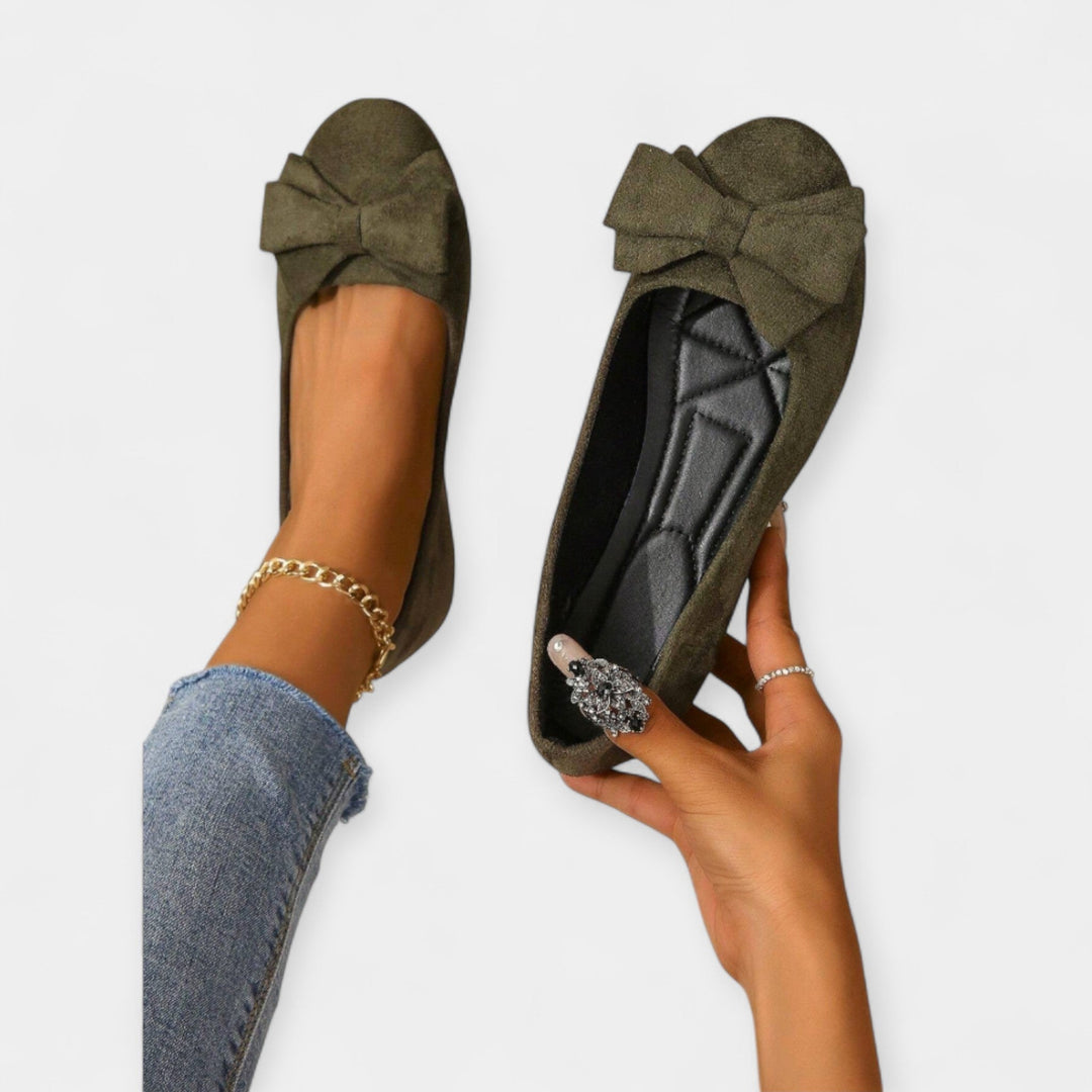 Shoes with Bows