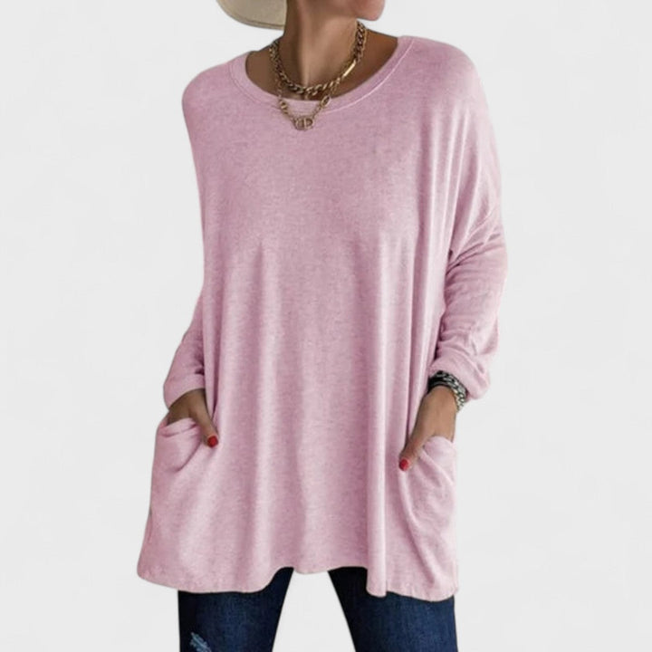 Moira - Relaxed Long Sleeve Top