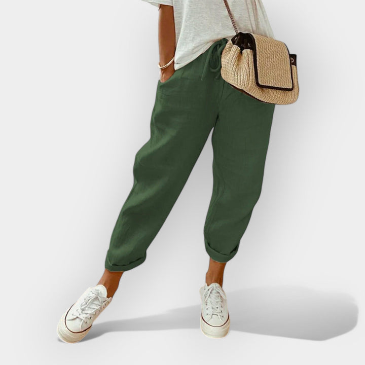 Light Linen Trousers