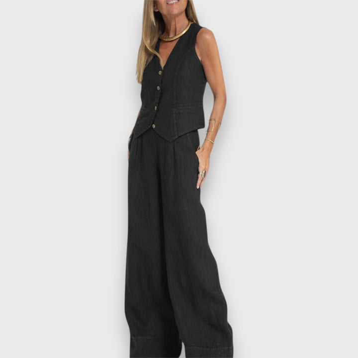 Two-Piece Set for Summer Ease