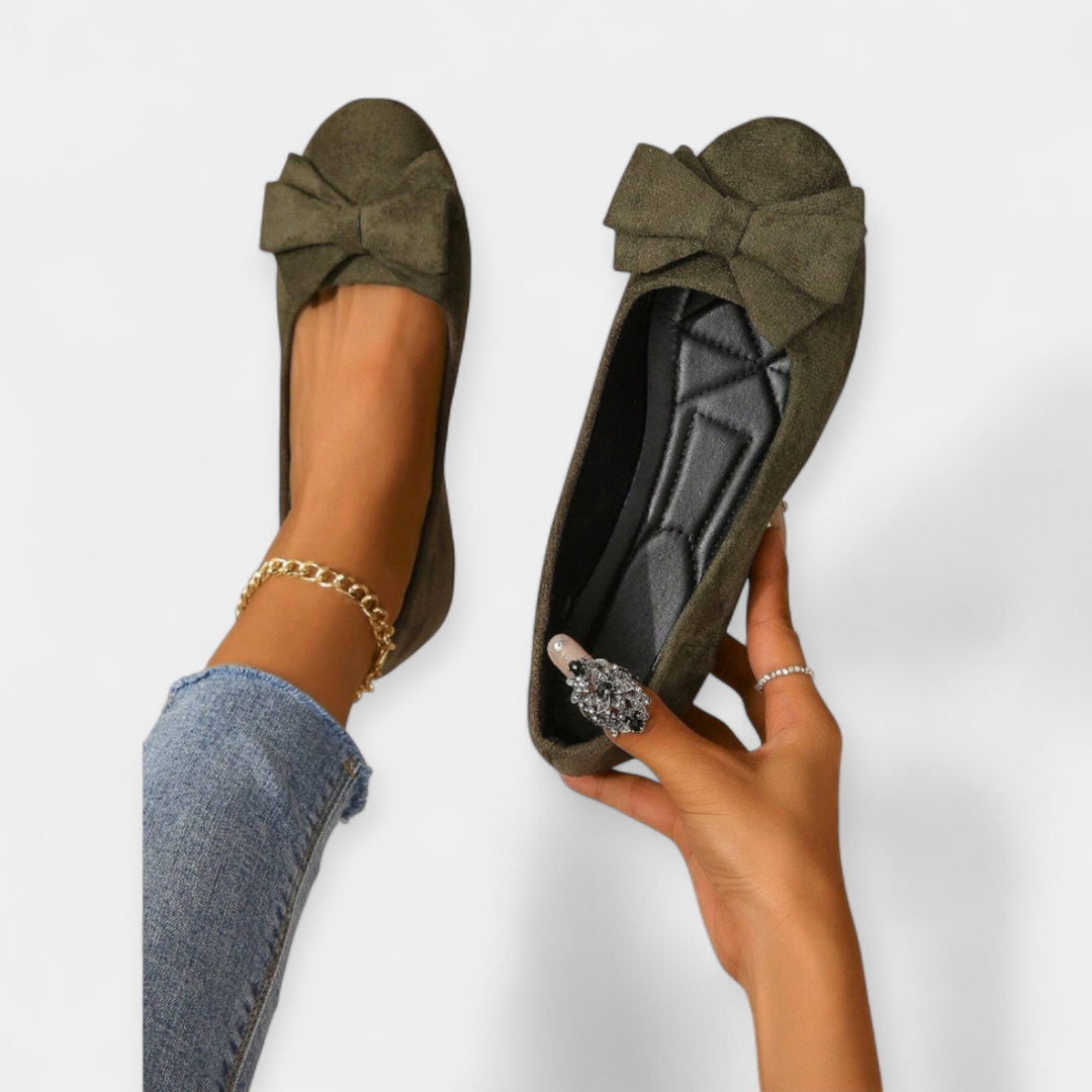 Shoes with Bows